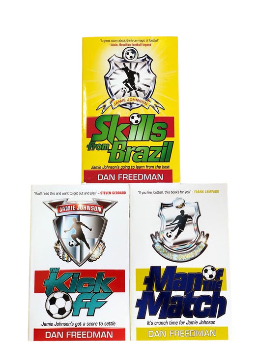 Jamie Johnson Football Series 3 Books Collection