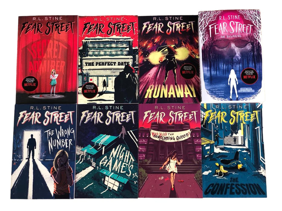 Fear Street Series By R.L Stine 7  Stories 6 Book Collection