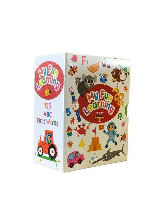 My Fun  Learning Library First Words 3 Board Books Slipcase