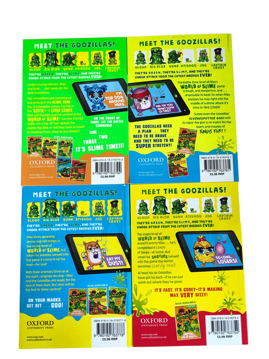 The Goozillas 4 Book Collection