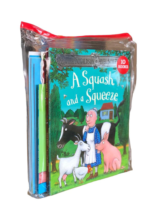 Fun On The Farm 10 Book Collection Ziplock