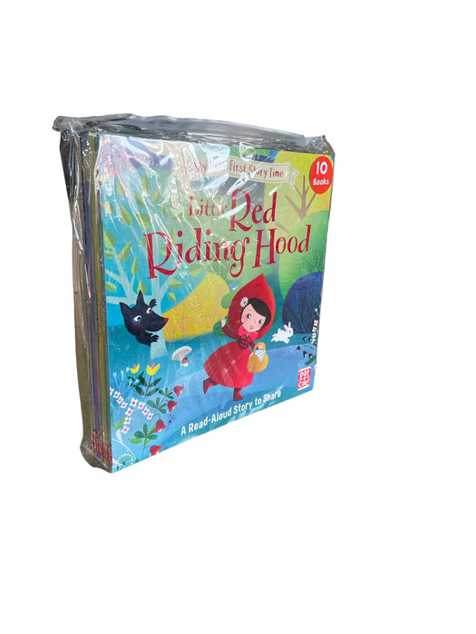 My Very First Story Time 10 Book Set Ziplock
