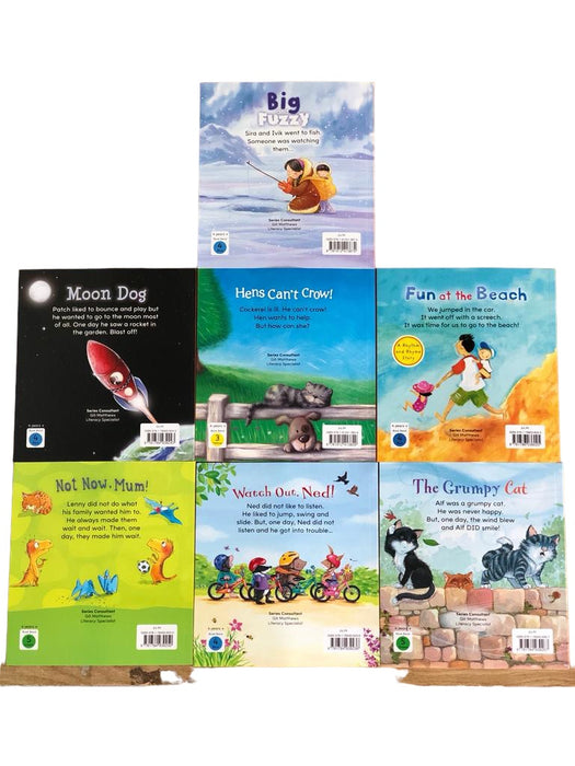 Reading Gems Level 2, 7 Book Set