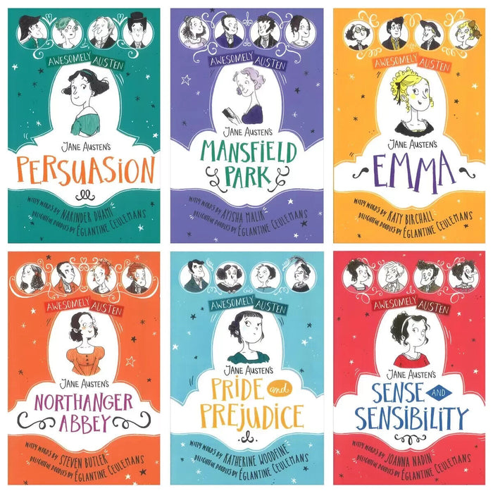 Awesomely Austen 6 Books Box Set