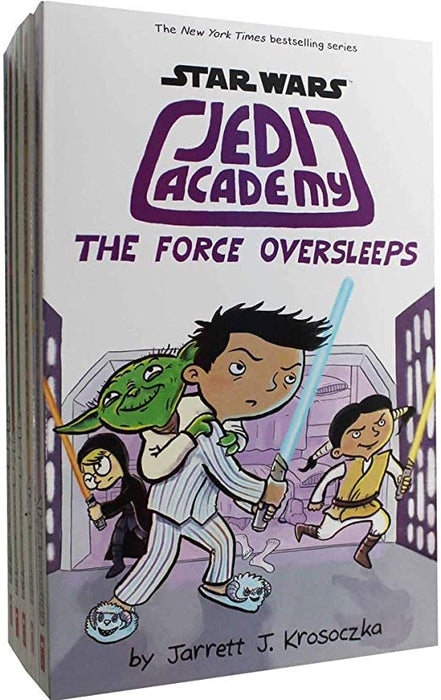 Star Wars Jedi Academy Series 5 Books Collection Set By Jeffrey Brown