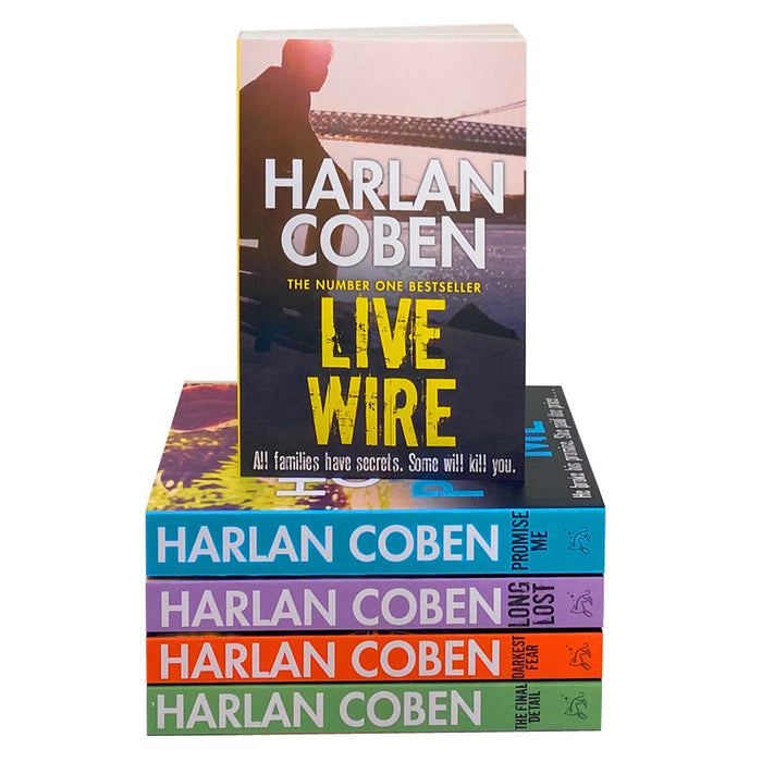 Myron Bolitar Series 2 Collection 5 Books Set