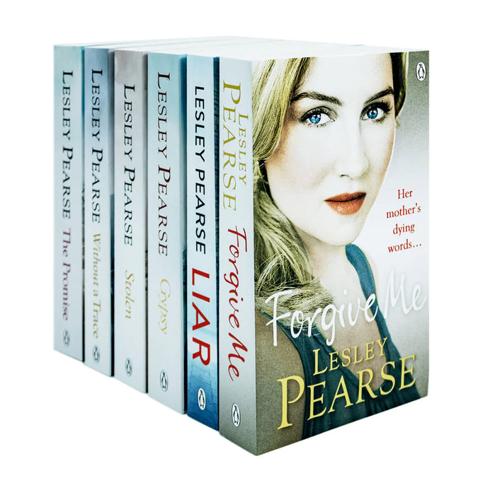 Lesley Pearse Young Adult 6 Books Collection Set - Stolen, Forgive Me