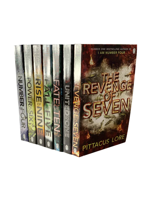 The Lorien Legacies Series 7 Book Collection By Pittacus Lore