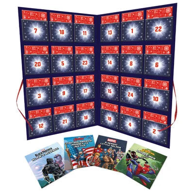 Marvel Advent Calendar 24 Storybook Collection