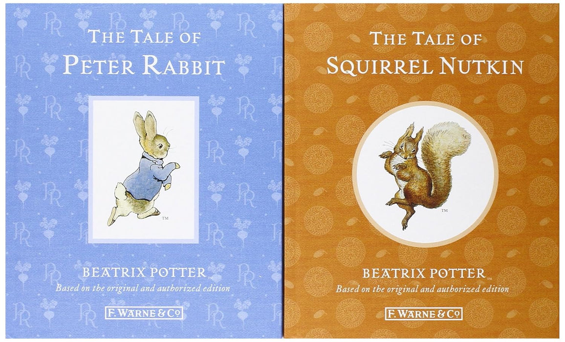 Peter Rabbit Library Coloured 10 Books Collection Box Set By Beatrix Potter