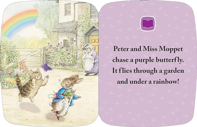 The World of Peter Rabbit: Me Reader Jr 8 Board Books and Electronic Reader Sound Book Set