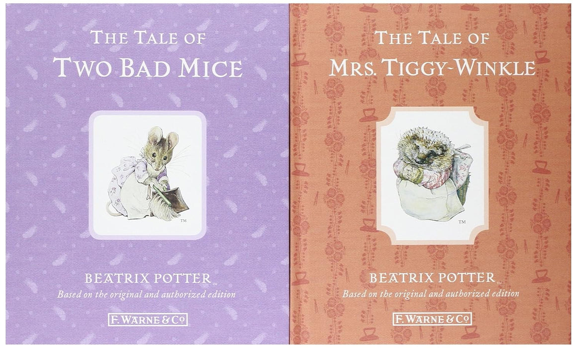 Peter Rabbit Library Coloured 10 Books Collection Box Set By Beatrix Potter