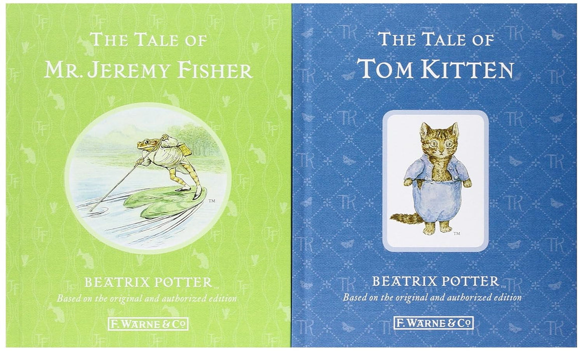 Peter Rabbit Library Coloured 10 Books Collection Box Set By Beatrix Potter