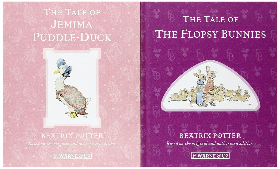 Peter Rabbit Library Coloured 10 Books Collection Box Set By Beatrix Potter