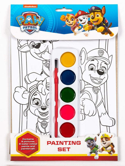 Paw Patrol Painting Set