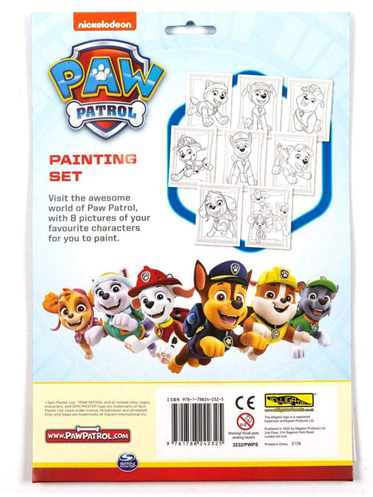 Paw Patrol Painting Set