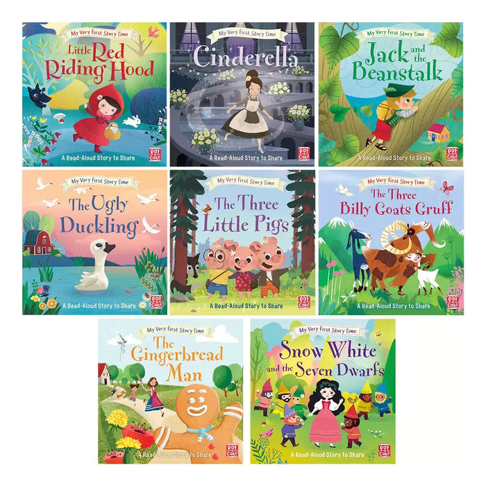 My Very First Story Time 10 Book Set Ziplock