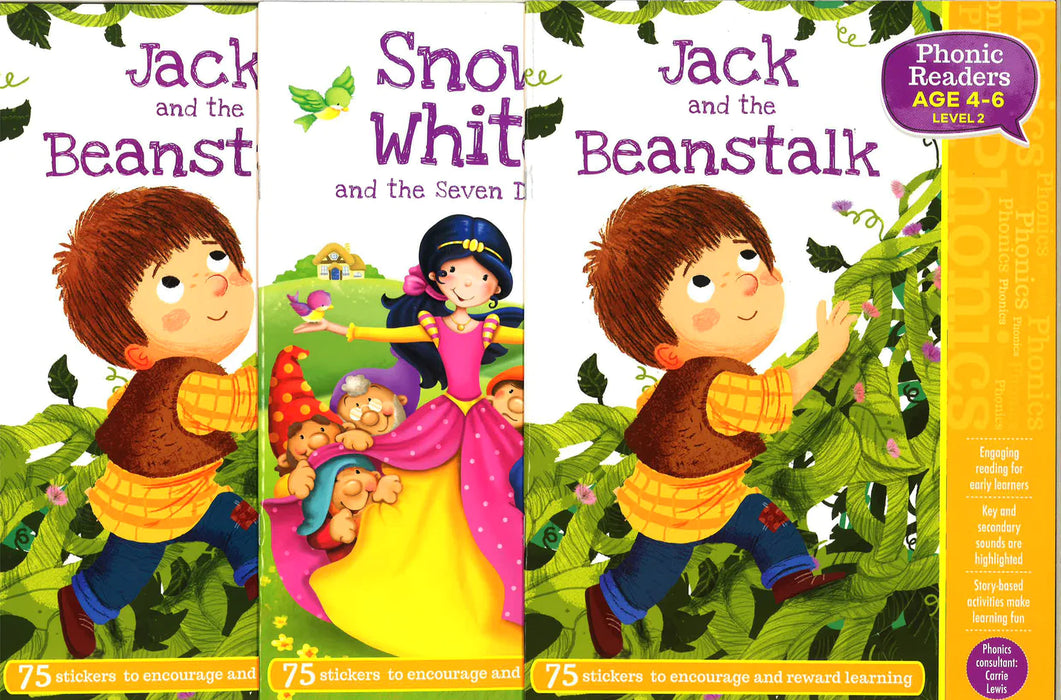 Phonic Readers 9 Amazing Educational Books Set