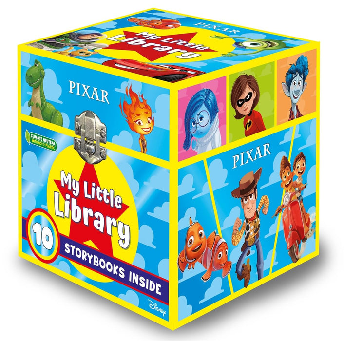 Disney Pixar: My Little Library 10 Book Collection - Toy Story, Nemo