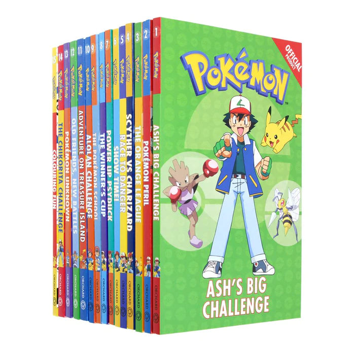 Pokemon Super 15 Book Collection