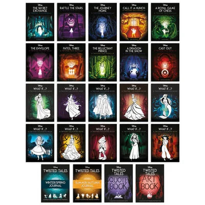 Disney Twisted Tales Advent Calendar: 10 Book Collection