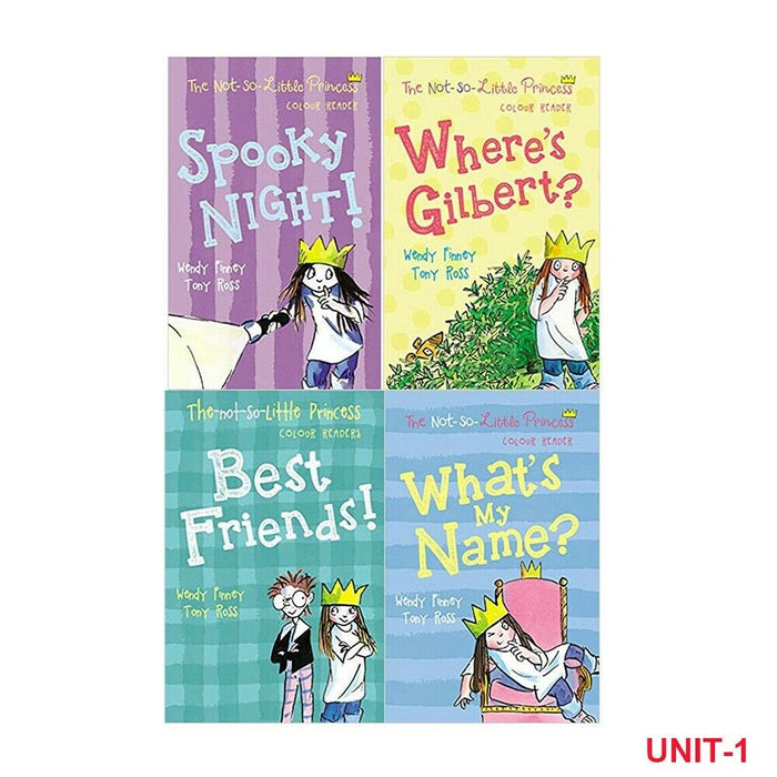 The Not So Little Princess Collection 4 Books Set By Wendy Finney