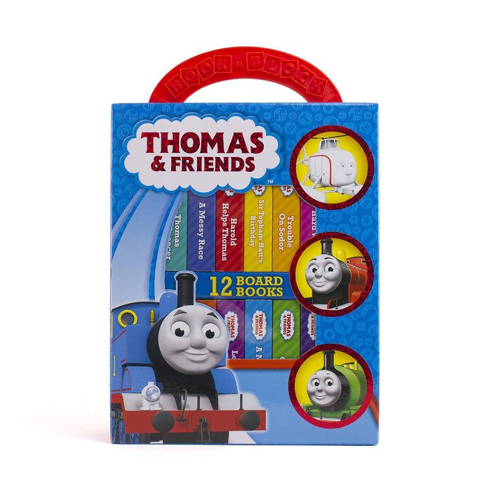 My First Library Thomas & Friends 12 Board Books Box Set By Pixar