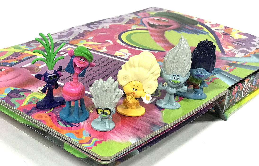 DreamWorks Trolls World Tour My Busy Books