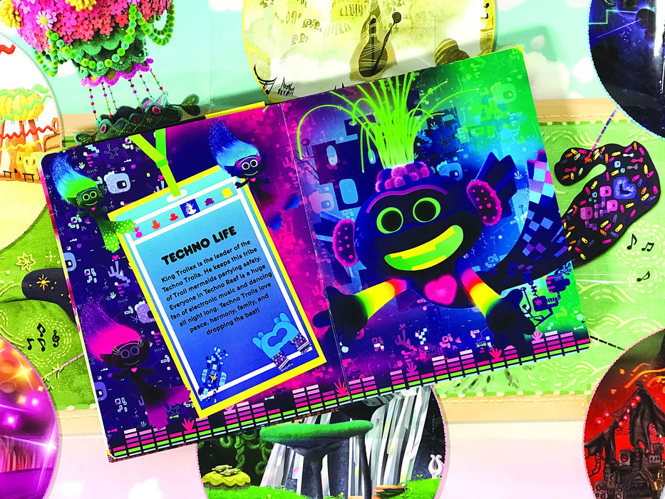 DreamWorks Trolls World Tour My Busy Books