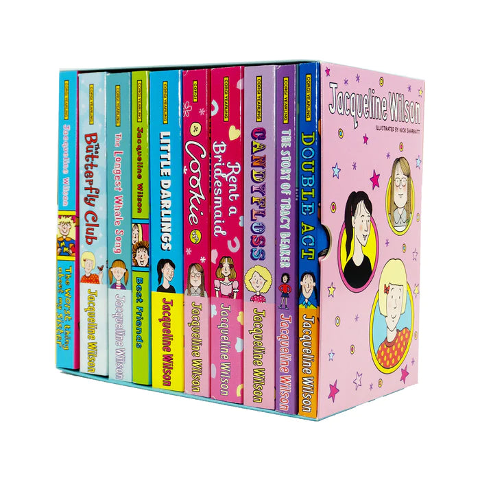 Jacqueline Wilson Collection 10 Books Box Set
