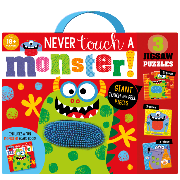 Never Touch a Monster! Jigsaw