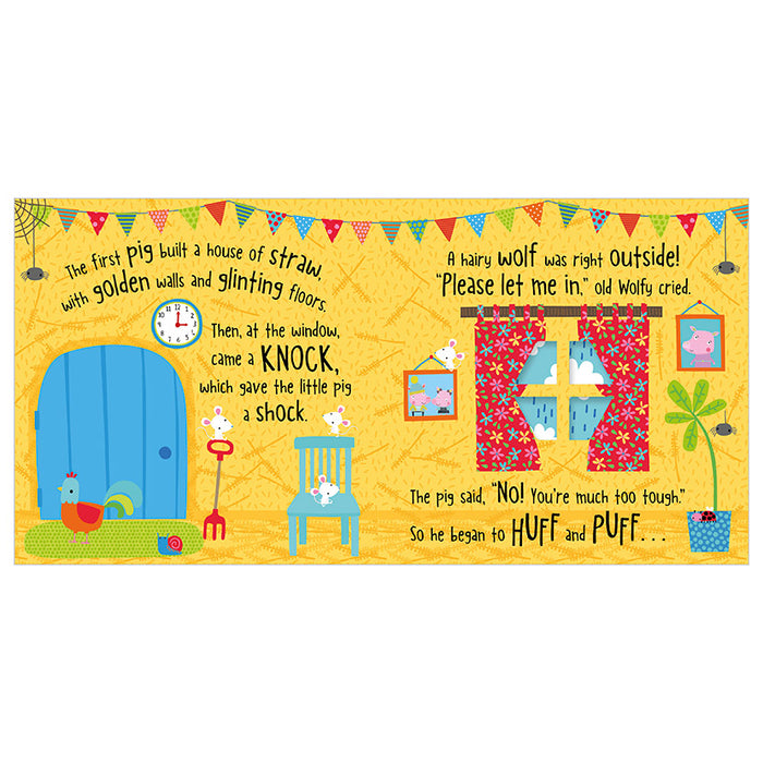 The Three Little Pigs - Toys & Fold Out Book