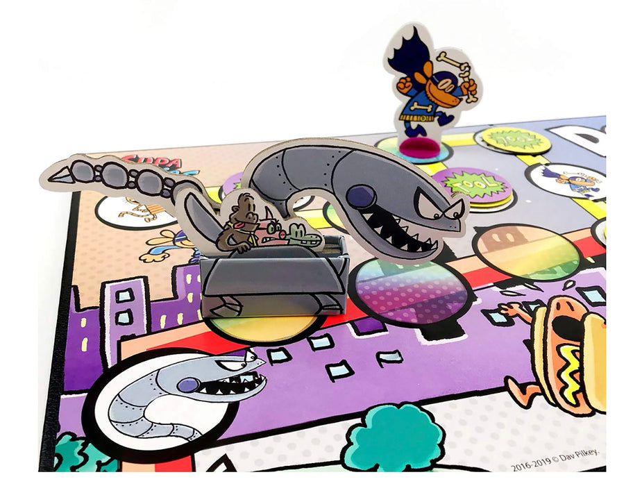 Dog Man Attack of the Fleas Board Game