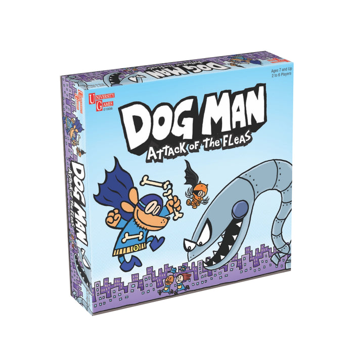 Dog Man Attack of the Fleas Board Game