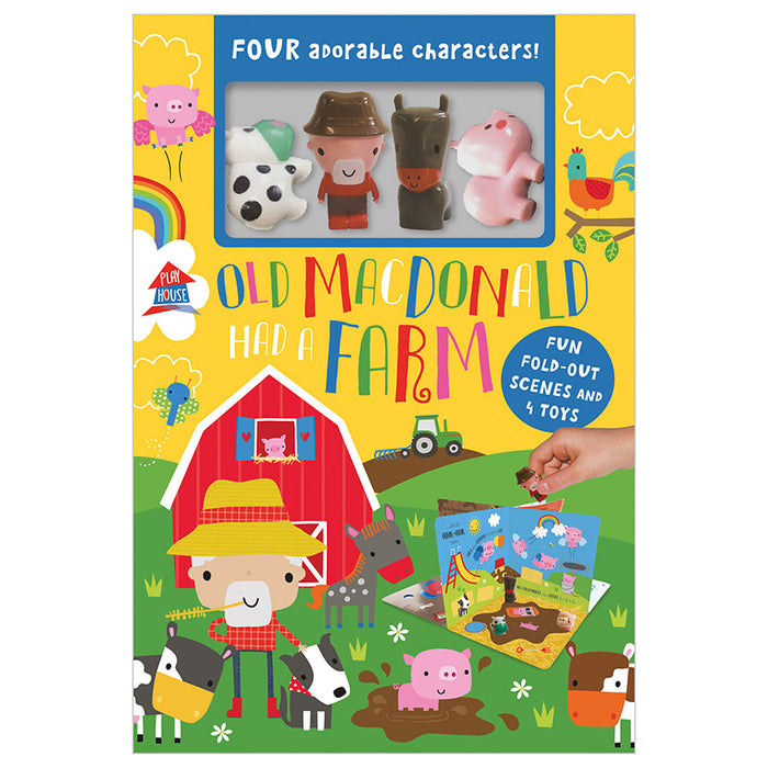 Old MacDonald Had a Farm - Toys & Fold Out Book