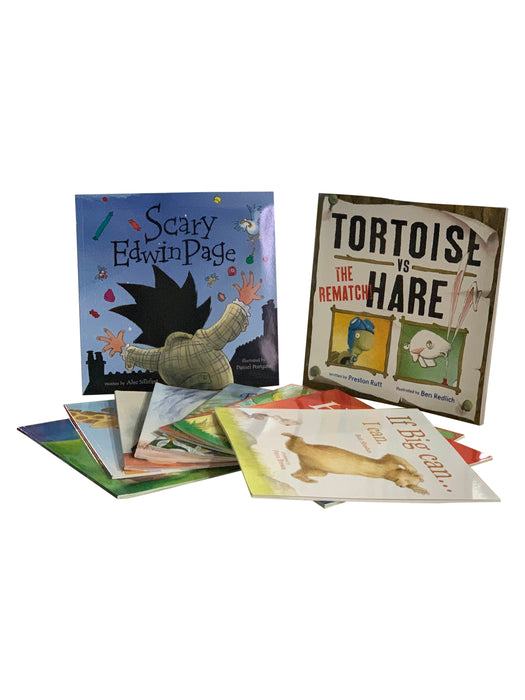 My First Bedtime Picture Flat Library - 10 Books Collection Set, Tortoise vs Hare...