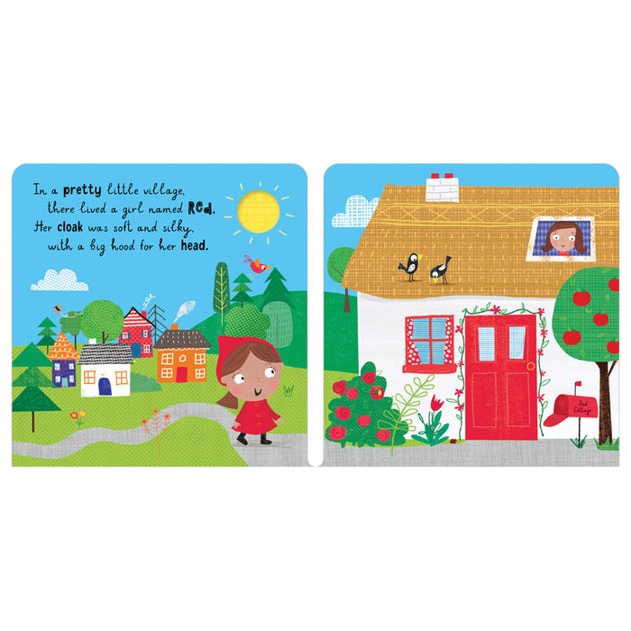 Little Red Riding Hood- Toys & Fold Out Book
