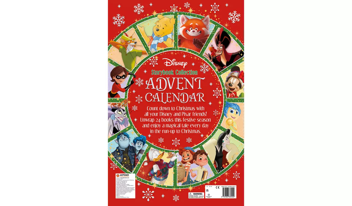 Disney Classic Advent Calendar 24 Storybook Collection