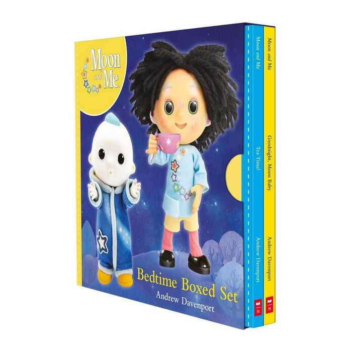 Moon And Me 2 Book Bedtime Boxed Set By Andrew Davenport