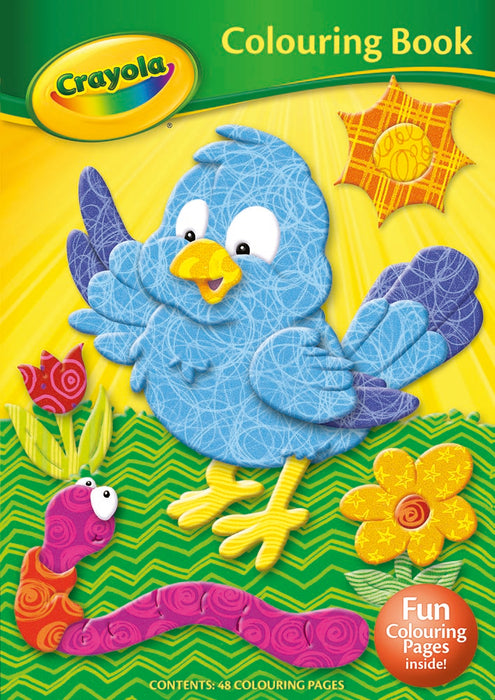 Crayola Colouring Book – Bird Cover
