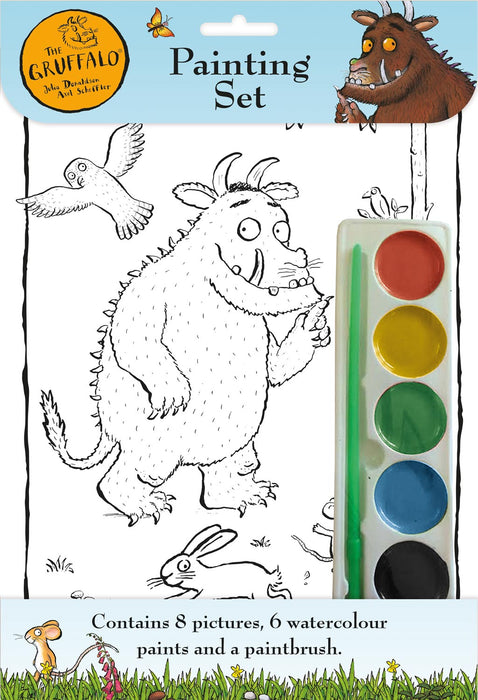 The Gruffalo Painting Set