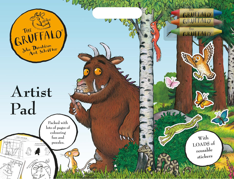 The Gruffalo Artist Pad