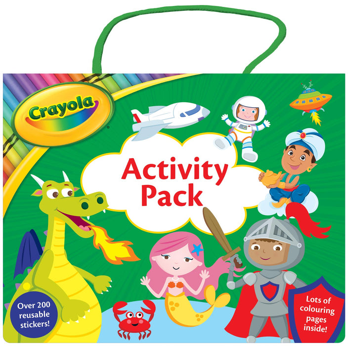 Crayola Shimmer Activity Pack
