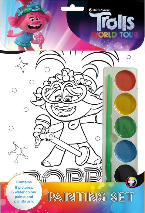 Trolls Painting Set