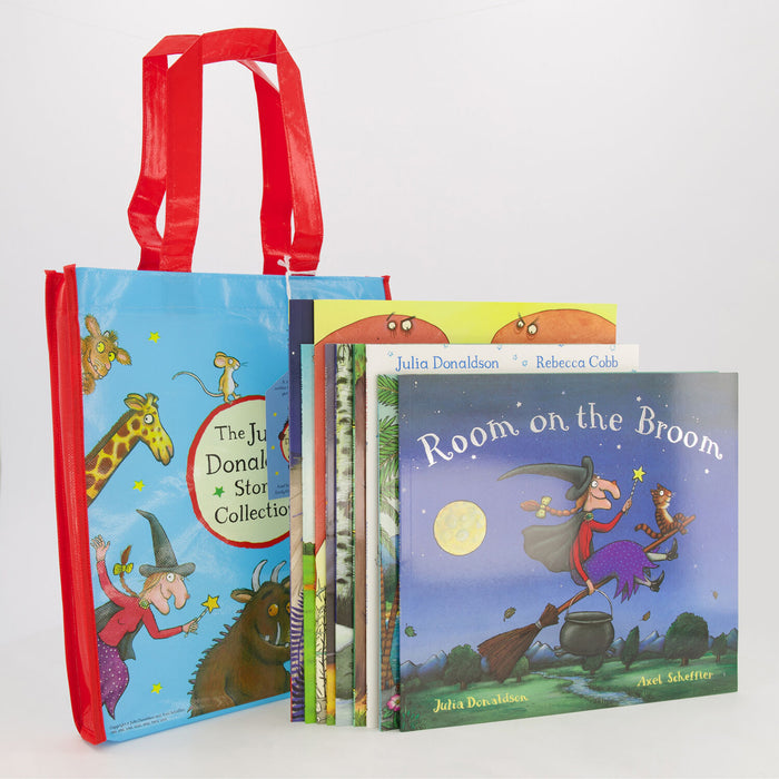 Julia Donaldson 10 Book Collection Set, The Gruffalo & The Gruffalo's Child...