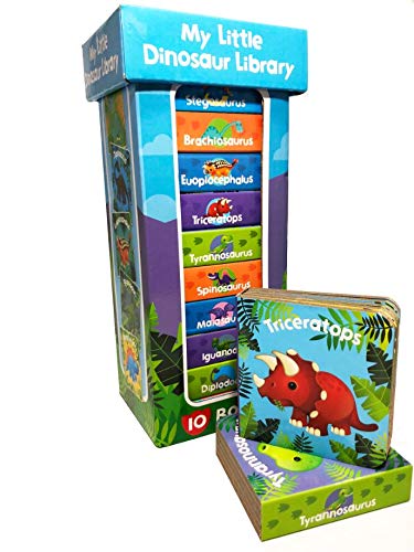 My Little Dinosaur 10 Board Book Tower