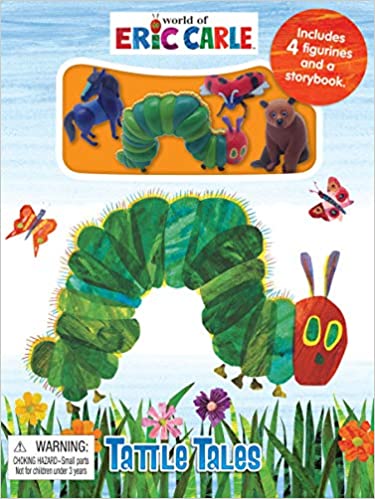 The World of Eric Carle Tattle Tales Board Book