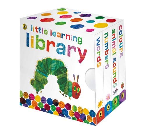 The Very Hungry Caterpillar Little Learning Library