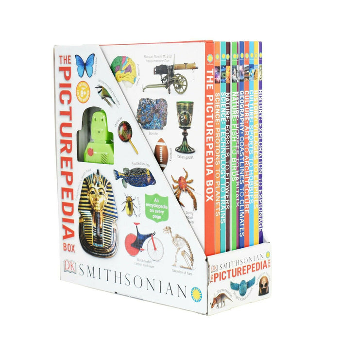 The Picturepedia 10 Book Collection Set By DK