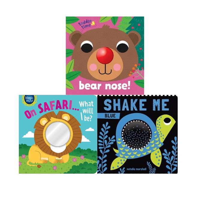 Toddle Time Bear Nose! Series: 3 Book Collection Set